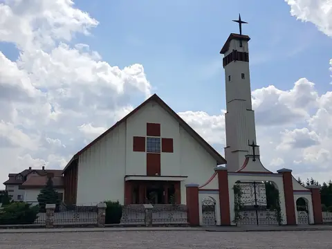 Kościół: Parafia Wniebowzięcia NMP, Lidzbark