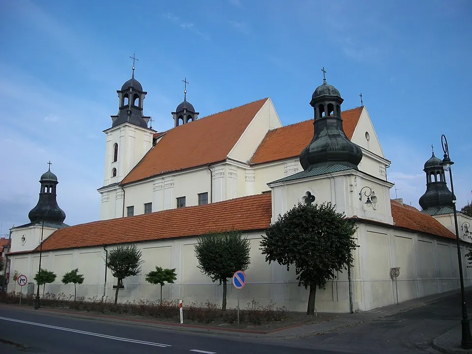 Kościół: Parafia Wniebowzięcia NMP, Kcynia