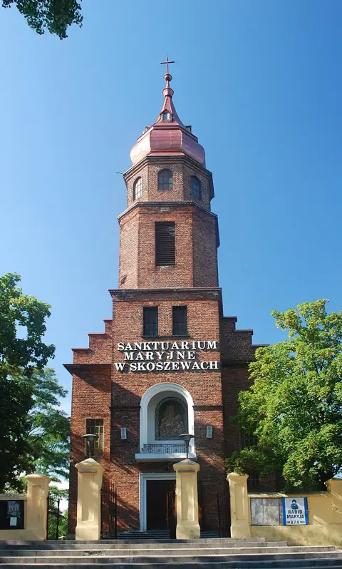 Kościół: Parafia Wniebowzięcia NMP i św. Barbary, Stare Skoszewy