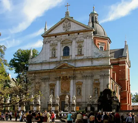 Kościół: Parafia Wszystkich Świętych, Kraków