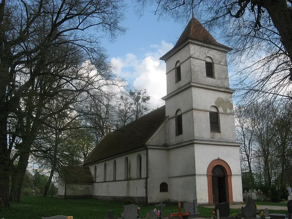 Kościół: Parafia Wszystkich Świętych, Wielkie Wierzno