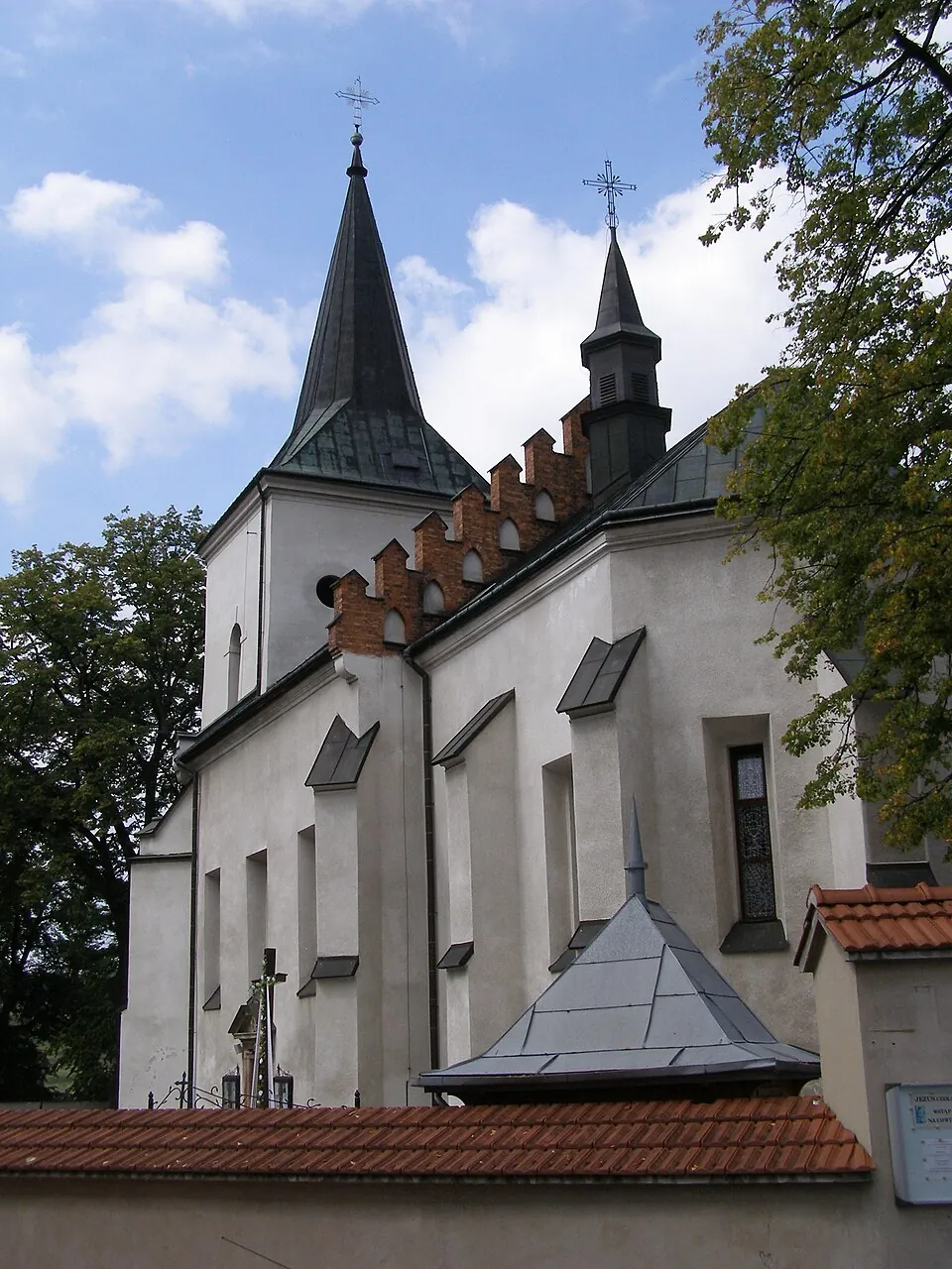 Kościół - Parafia Wszystkich Świętych