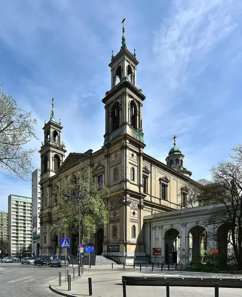 Kościół: Parafia Wszystkich Świętych, Warszawa