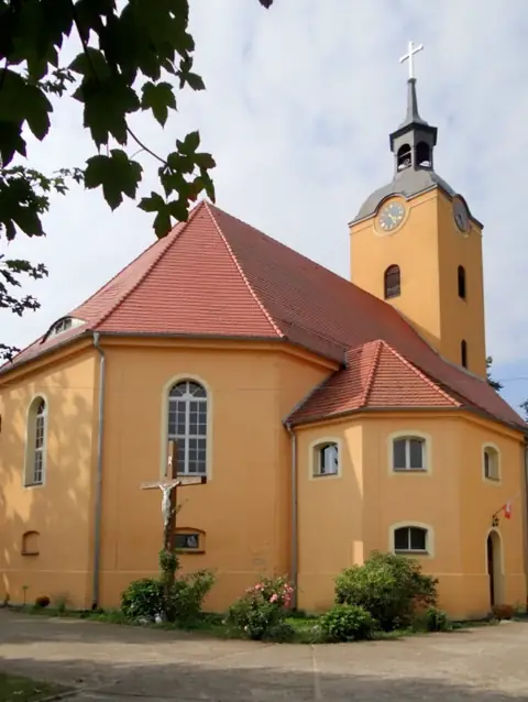 Kościół: Parafia Wszystkich Świętych, Brody