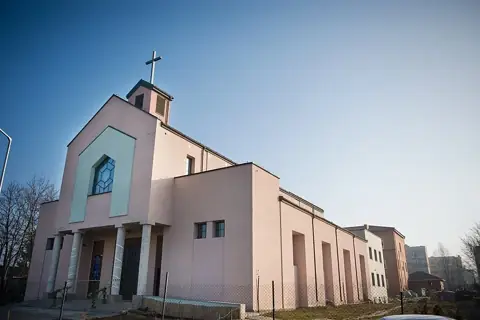 Kościół: Parafia Zmartwychwstania Pańskiego, Łódź