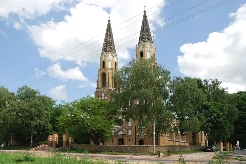 Parafia Znalezienia i Podwyższenia Krzyża Świętego - zdjęcie 2