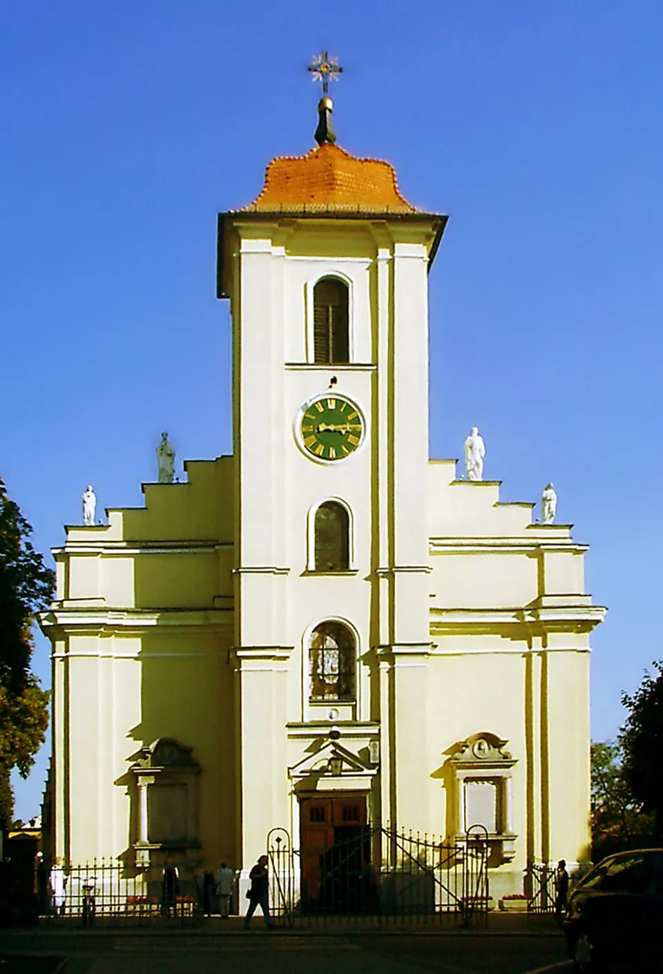Kościół - Parafia Ścięcia św. Jana Chrzciciela