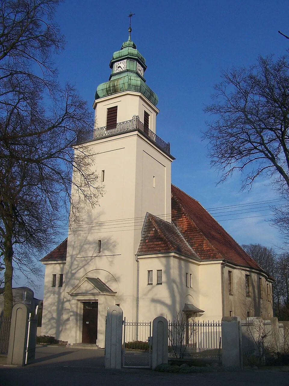 Kościół - Parafia Ścięcia św. Jana Chrzciciela
