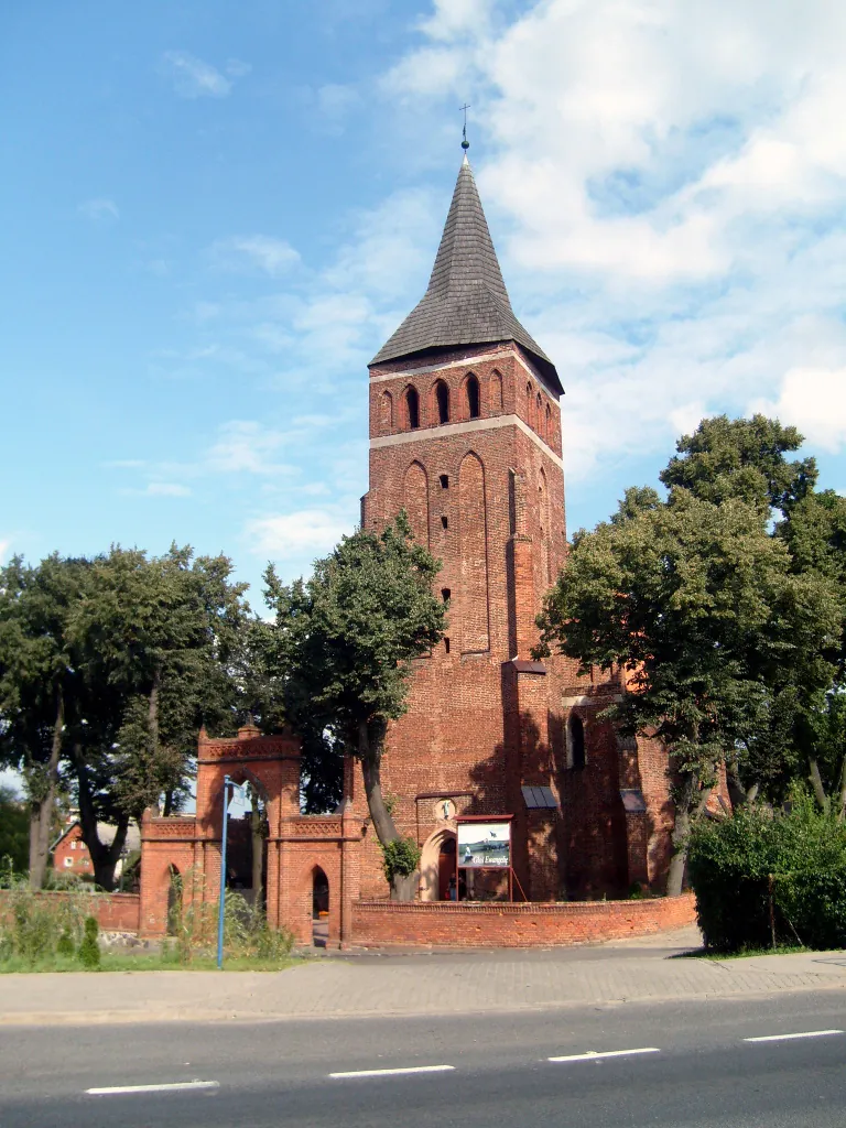 Kościół - Parafia Macierzyństwa NMP