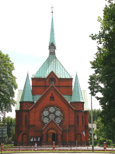 Kościół: Parafia Świętej Rodziny, Gliwice
