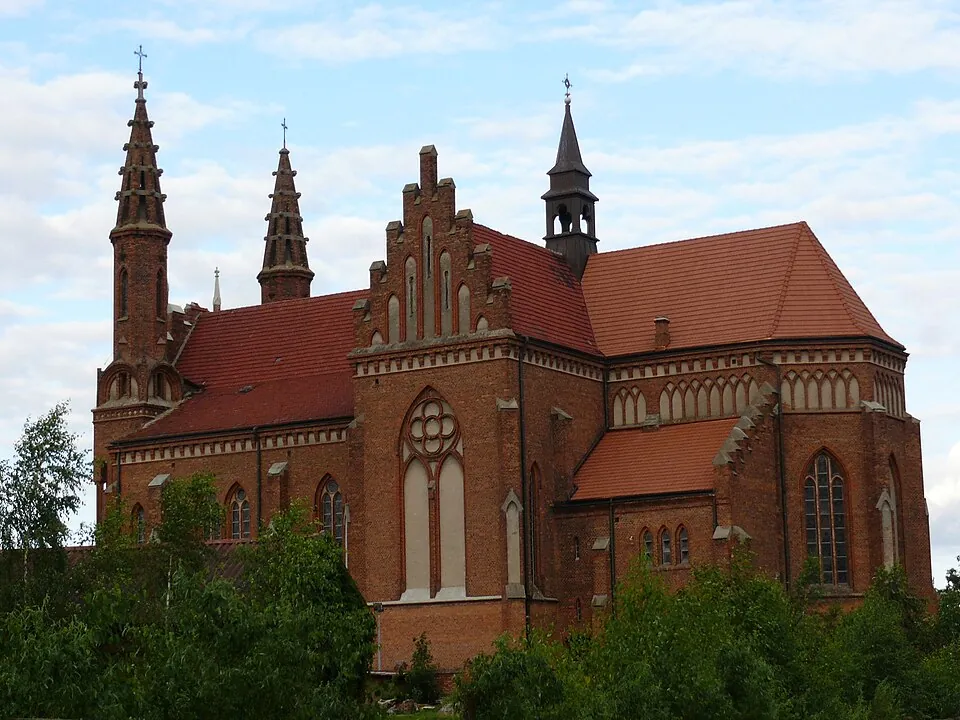 Kościół - Parafia Świętej Rodziny