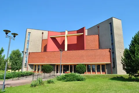 Kościół: Parafia Świętej Rodziny i św. Maksymiliana, Katowice