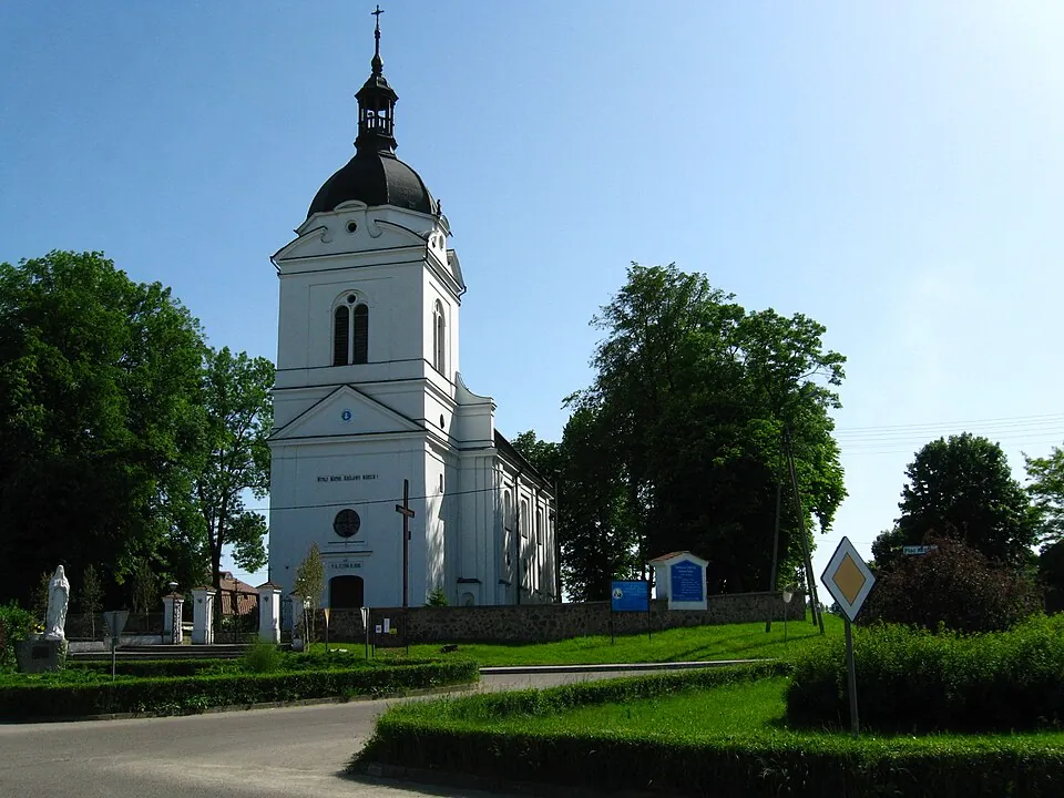 Kościół - Parafia Świętej Trójcy