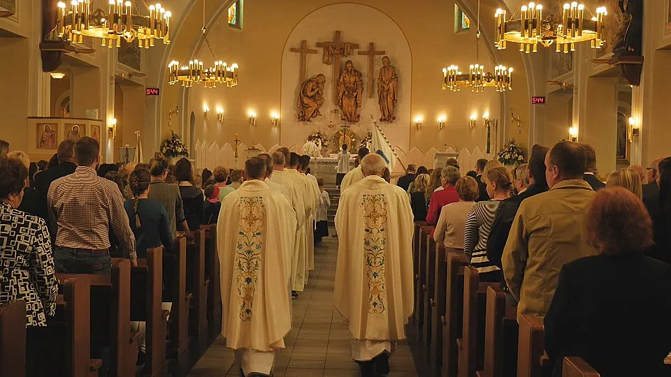Kościół - Parafia Matki Boskiej Bolesnej