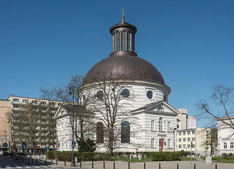 Kościół: Parafia Świętej Trójcy, Warszawa