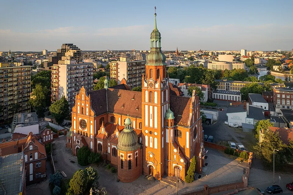 Kościół - Parafia Świętej Trójcy