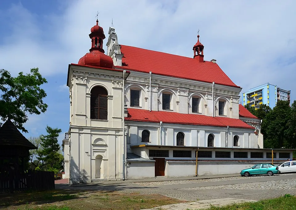 Kościół - Parafia św. Agnieszki