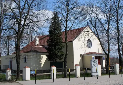Kościół: Parafia św. Agnieszki, Wrocław