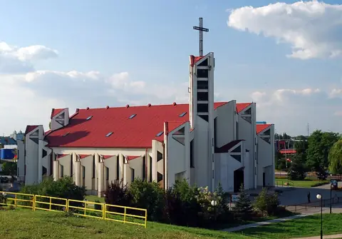 Kościół: Parafia św. Alberta Chmielowskiego, Łódź