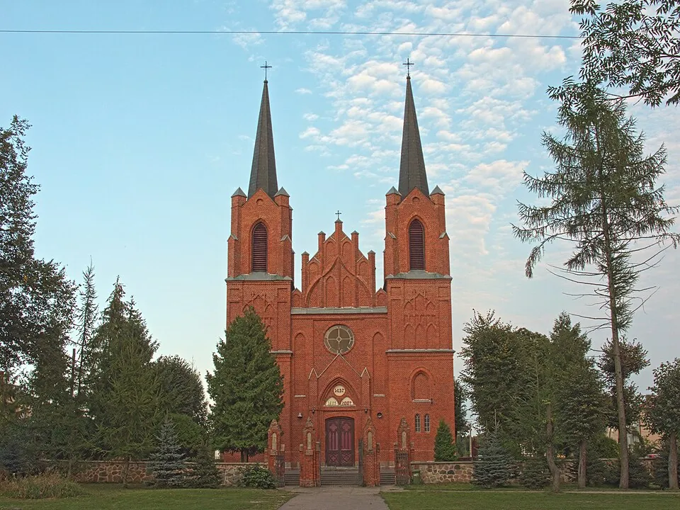 Kościół - Parafia św. Andrzeja Ap.