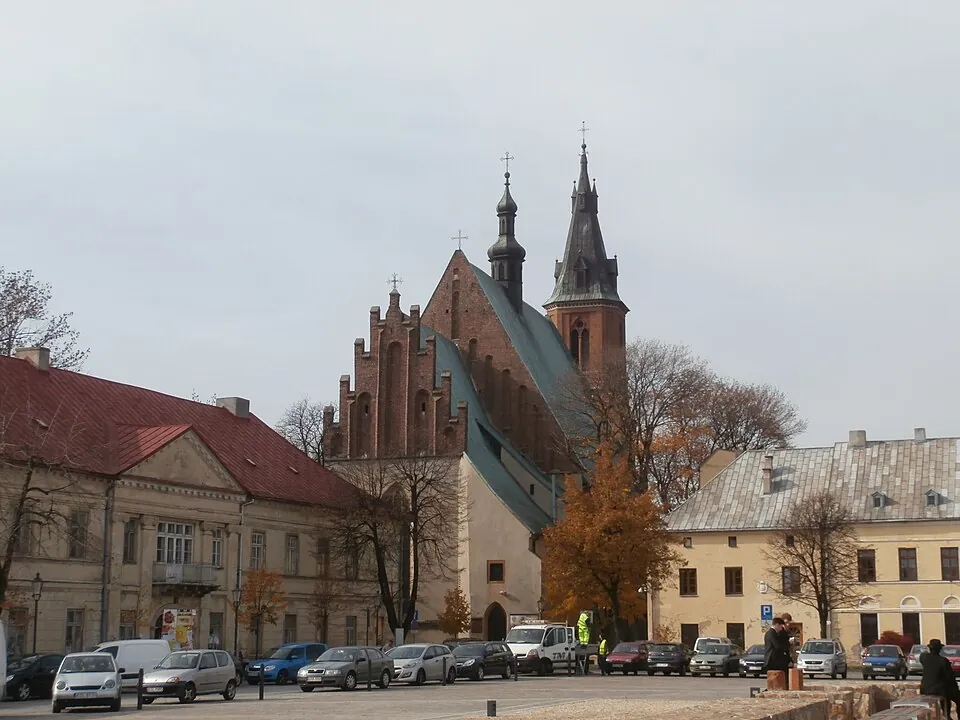 Kościół - Parafia św. Andrzeja Ap.