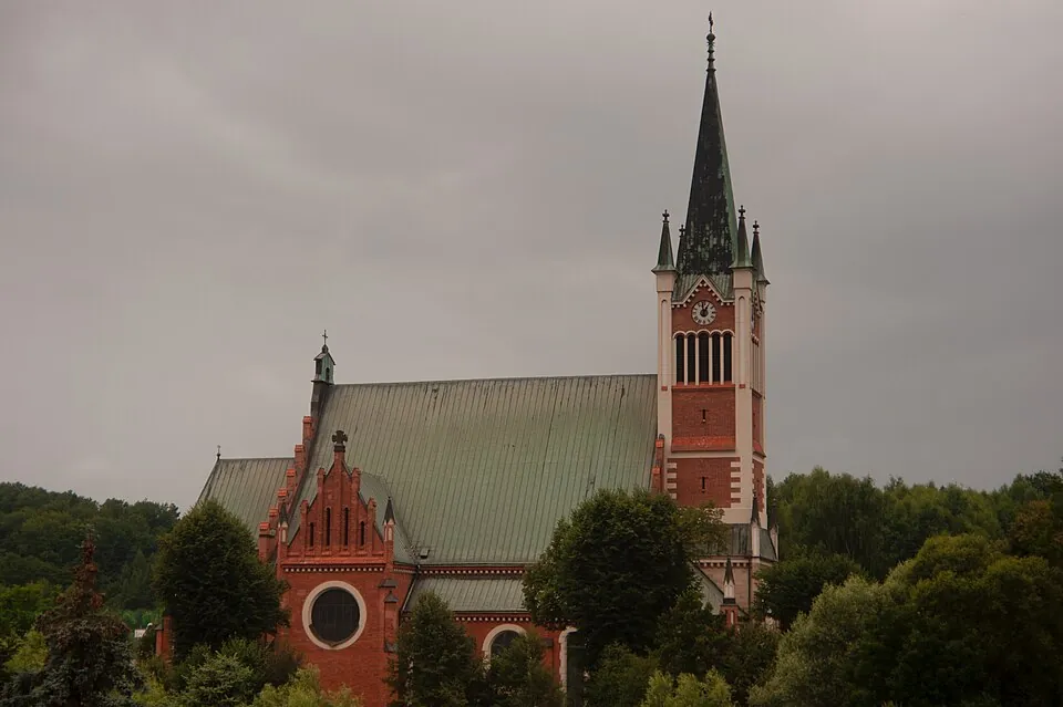 Kościół: Parafia św. Andrzeja Ap., Porąbka Uszewska