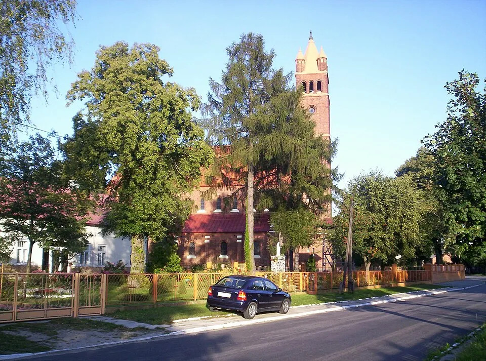 Kościół - Parafia św. Andrzeja Ap.