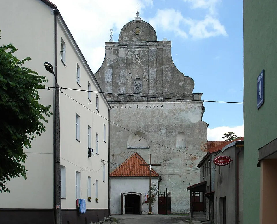Kościół - Parafia św. Andrzeja Apostoła