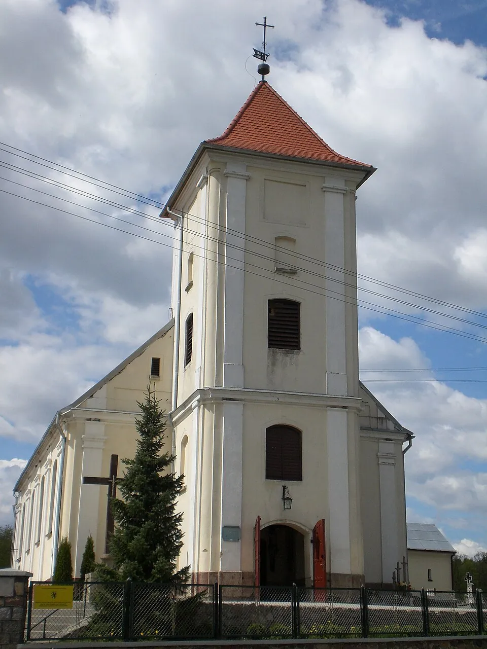 Kościół - Parafia św. Andrzeja Apostoła