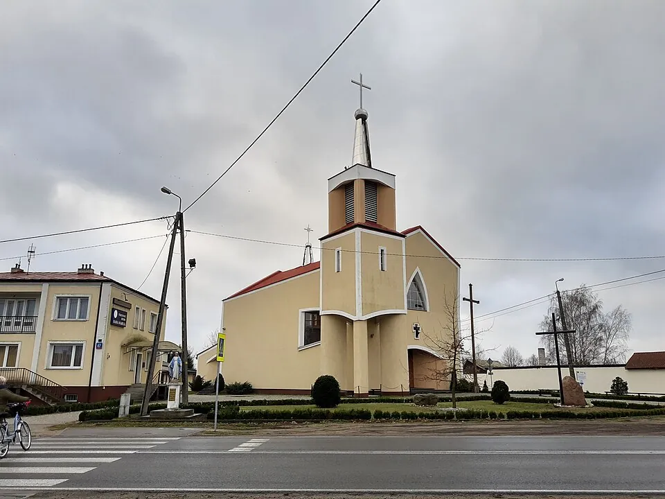 Kościół - Parafia św. Andrzeja Boboli