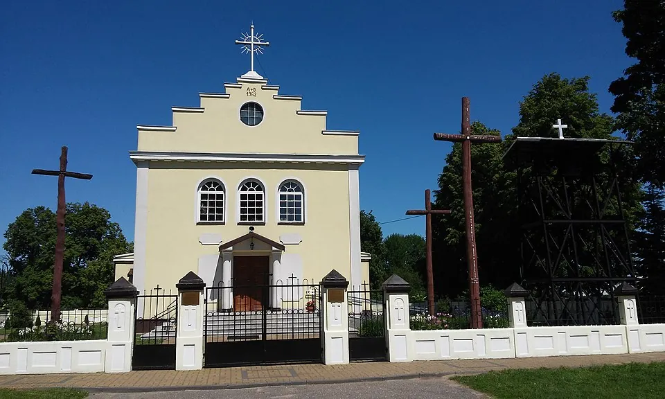 Kościół - Parafia św. Andrzeja Boboli