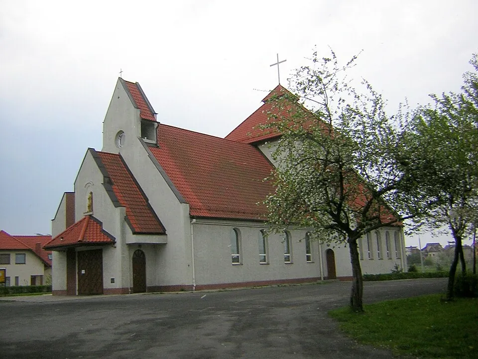 Kościół - Parafia św. Andrzeja Boboli