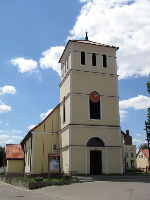 Kościół: Parafia św. Andrzeja Boboli, Biała Piska