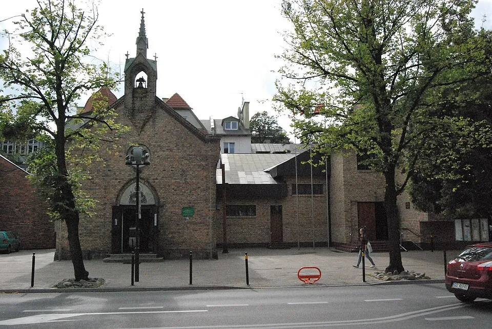 Kościół - Parafia św. Andrzeja Boboli