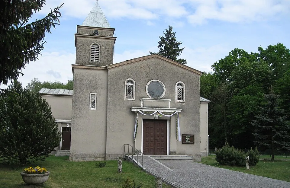 Kościół - Parafia św. Andrzeja Boboli