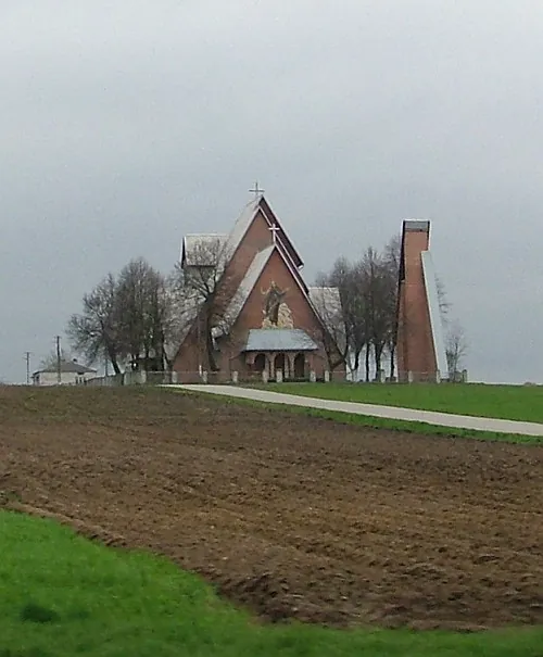 Kościół - Parafia św. Andrzeja Boboli