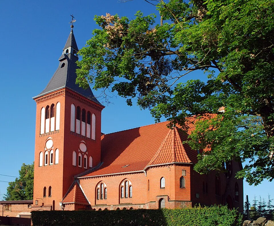 Kościół - Parafia św. Andrzeja Boboli
