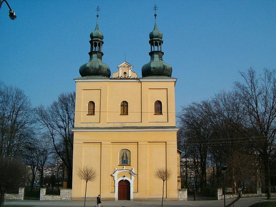 Kościół - Parafia Matki Bożej