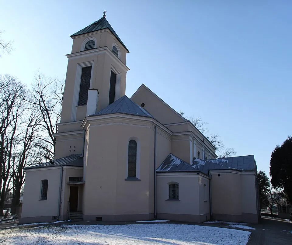 Kościół - Parafia św. Andrzeja Boboli