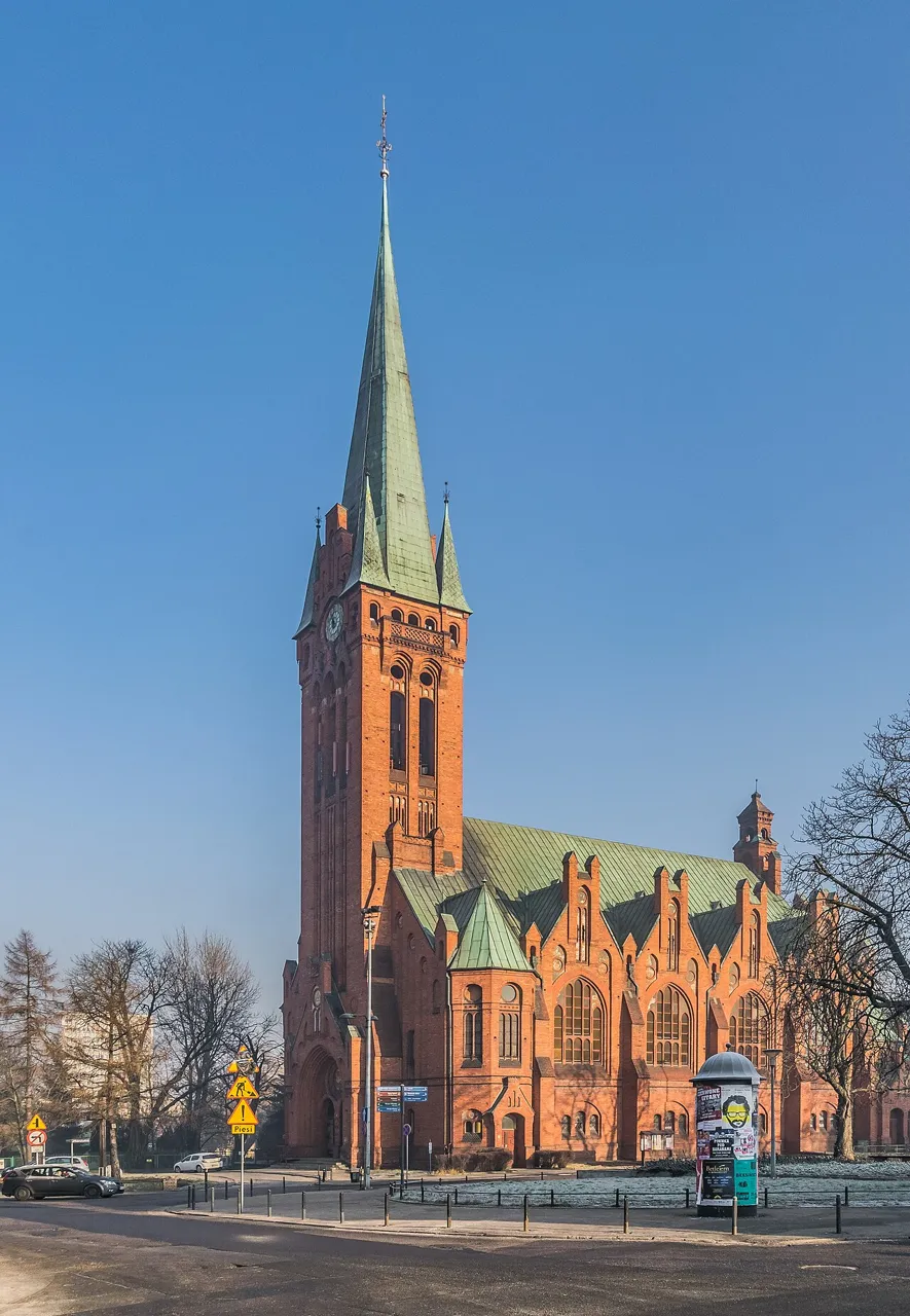 Kościół - Parafia św. Andrzeja Boboli