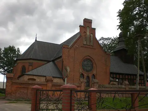 Kościół: Parafia św. Anny, Przechlewo