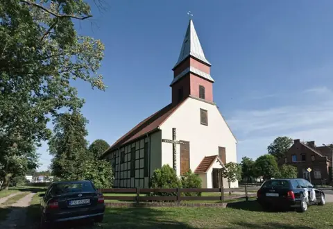 Kościół: Parafia św. Antoniego, Stare Polichno