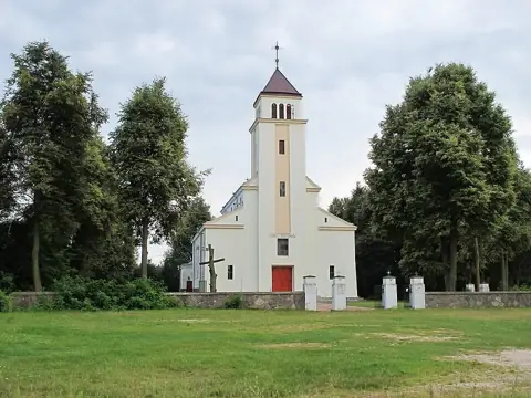 Kościół: Parafia św. Antoniego Padewskiego, Nowe Chlebiotki