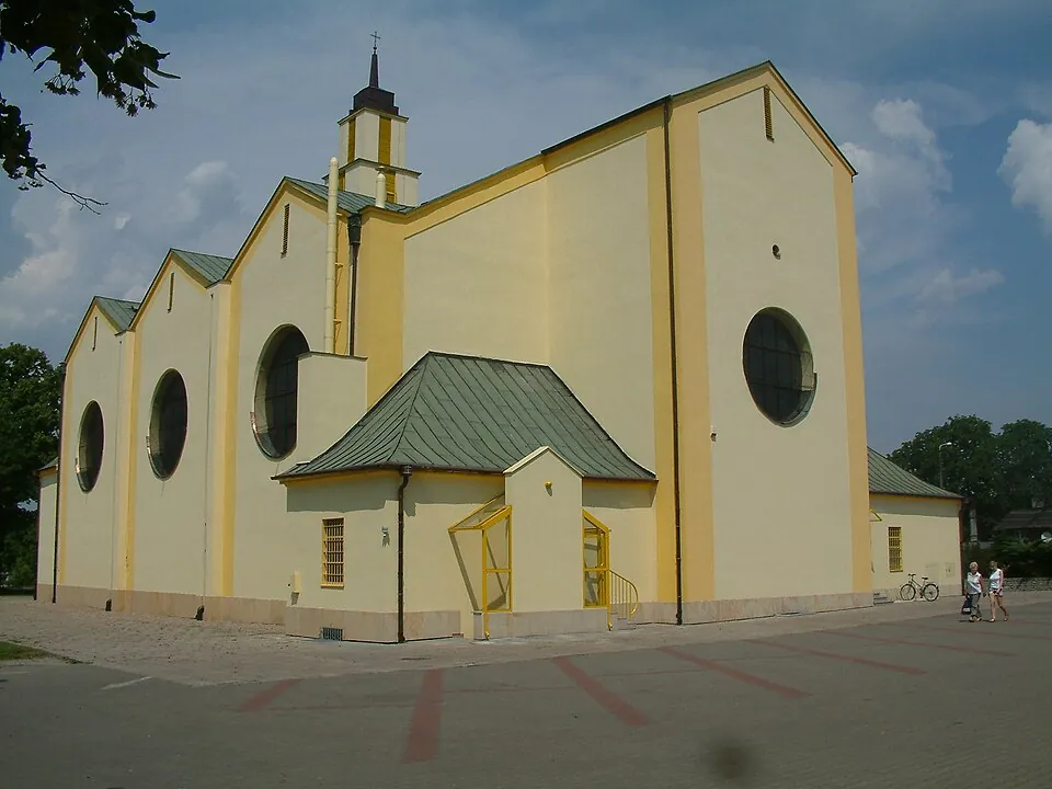Kościół - Parafia św. Antoniego Padewskiego