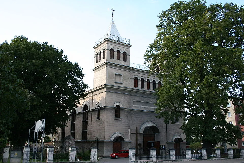 Kościół - Parafia św. Antoniego z Padwy