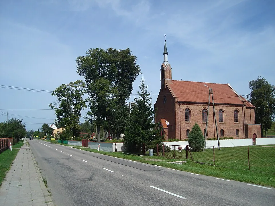 Kościół - Parafia św. Ap. Piotra i Pawła