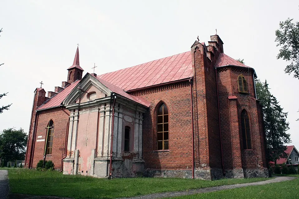 Kościół - Parafia Matki Bożej Różańcowej