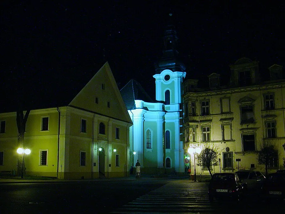 Kościół - Parafia św. Apostołów Piotra i Pawła