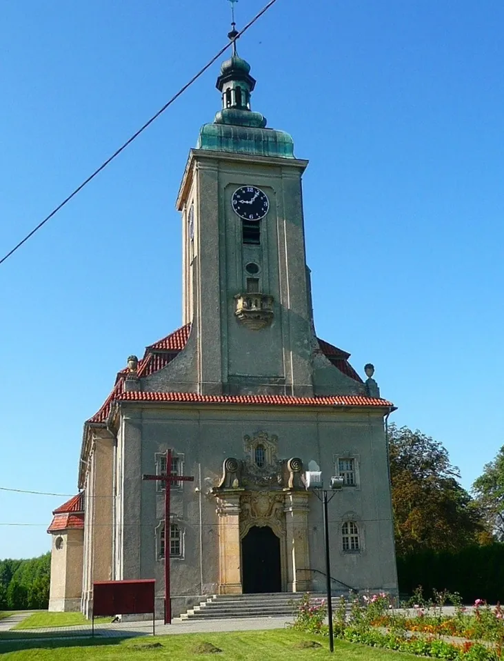 Kościół - Parafia św. Augustyna