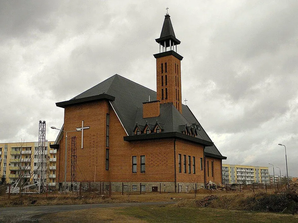 Kościół - Parafia Matki Odkupiciela